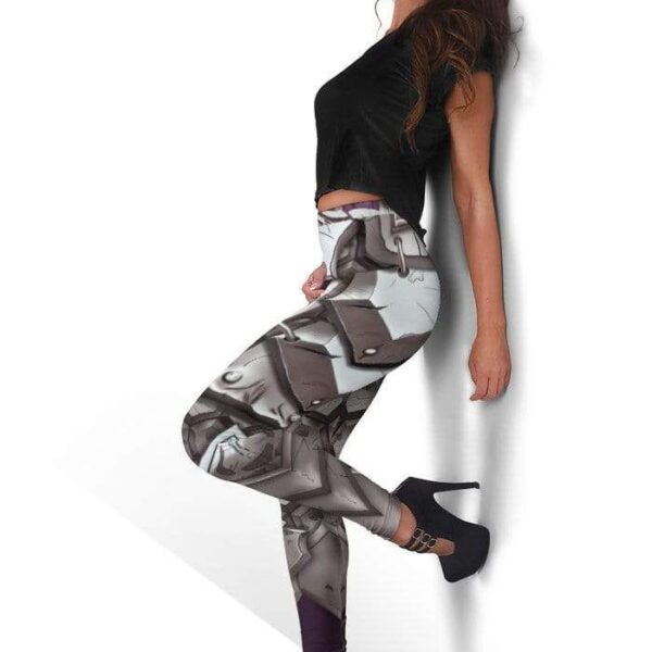Armor Robot Full-print Leggings HD-GH20036-LEG Leggings 