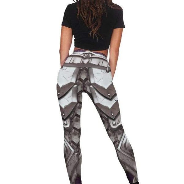 Armor Robot Full-print Leggings HD-GH20036-LEG Leggings 