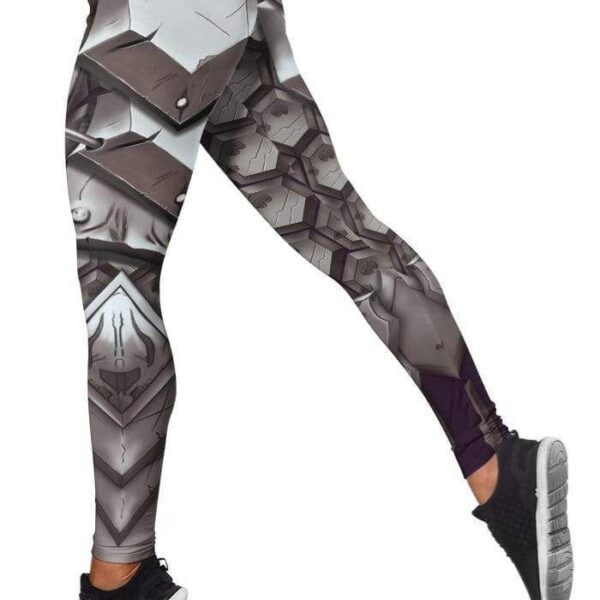Armor Robot Full-print Leggings HD-GH20036-LEG Leggings 