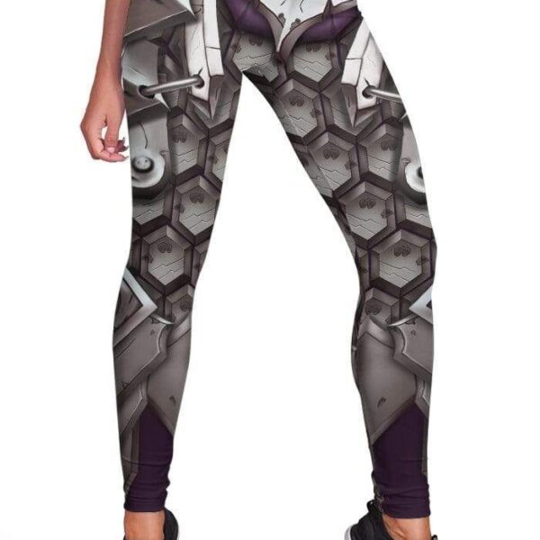 Armor Robot Full-print Leggings HD-GH20036-LEG Leggings Leggings S 