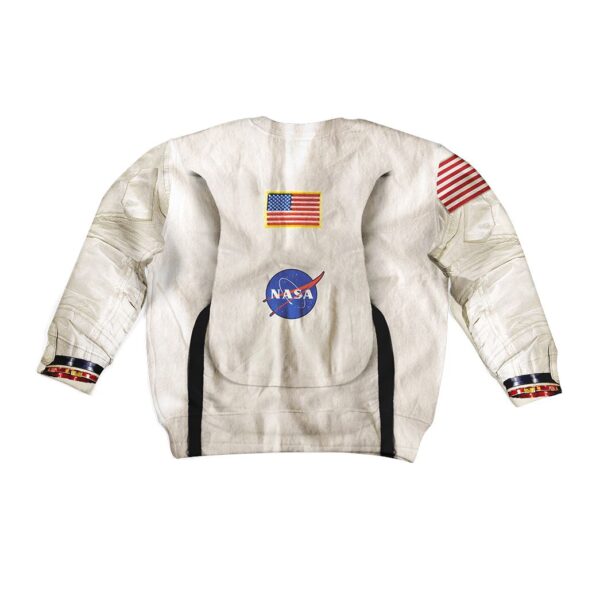 Armstrong Astronaut Kid Custom Hoodies T-shirt Apparel HD-KGH110124 kid 3D apparel 