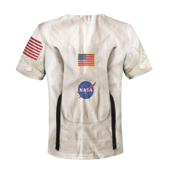 Armstrong Astronaut Kid Custom Hoodies T-shirt Apparel HD-KGH110124 kid 3D apparel 