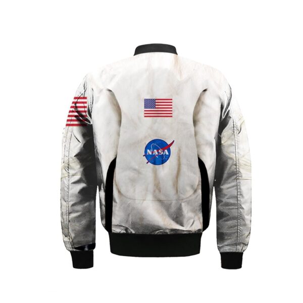 ARMSTRONG Nylon-blend Bomber Jacket Apparel HD-GH110125-BJK Bomber