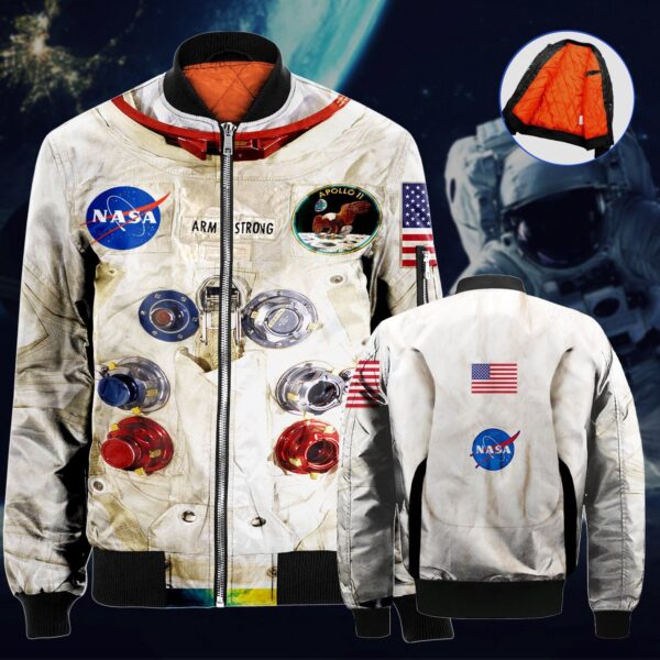 ARMSTRONG Nylon-blend Bomber Jacket Apparel HD-GH110125-BJK Bomber