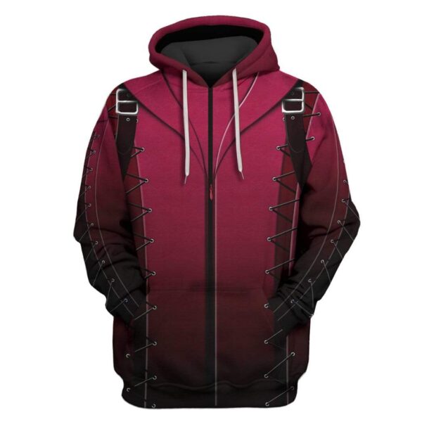 Arrow roy harper costume Custom T-shirt - Hoodies Apparel HD- GH20264 3D Custom Fleece Hoodies Hoodie S 