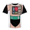 Astro Boy Costume Custom Hoodies T-shirt Apparel HD-GH20516K kid 3D apparel Kid T-Shirt 2T