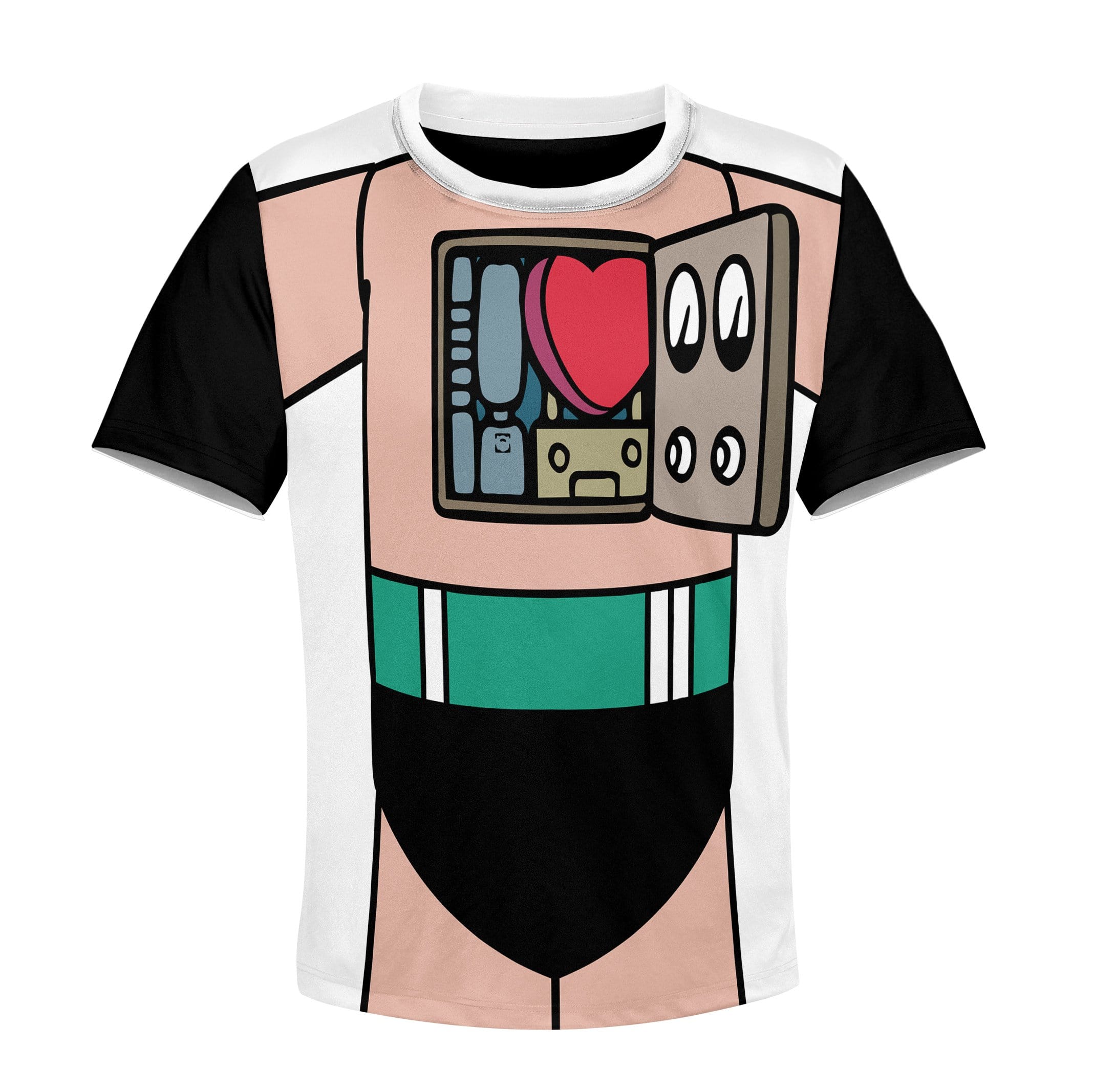 Astro Boy Costume Custom Hoodies T-shirt Apparel HD-GH20516K kid 3D apparel Kid T-Shirt 2T