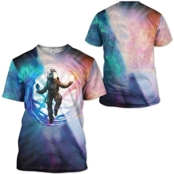 Astronaut as Doctor Strange Custom T-Shirts Hoodies Apparel GL-DT2012192 3D Custom Fleece Hoodies 