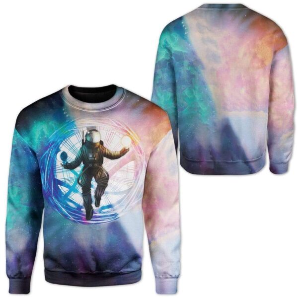 Astronaut as Doctor Strange Custom T-Shirts Hoodies Apparel GL-DT2012192 3D Custom Fleece Hoodies 