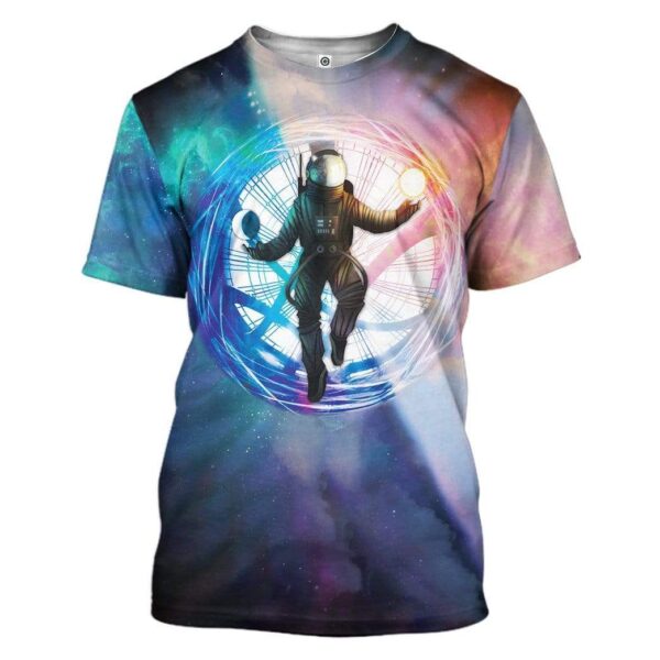 Astronaut as Doctor Strange Custom T-Shirts Hoodies Apparel GL-DT2012192 3D Custom Fleece Hoodies T-Shirt S 
