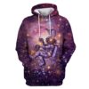 Astronaut discovery the space Custom T-shirt - Hoodies Apparel GH110327 3D Custom Fleece Hoodies Hoodie S