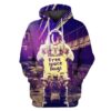 Astronaut Free Space Huge Custom T-shirt - Hoodies Apparel GH110355 3D Custom Fleece Hoodies Hoodie S