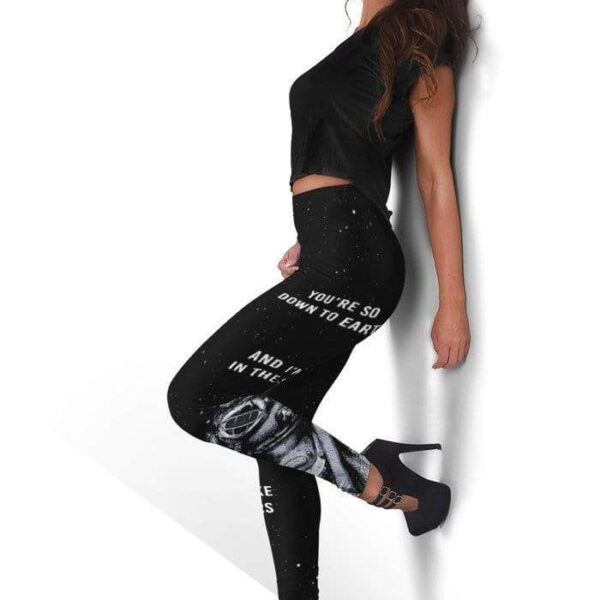 Astronaut Full-print Leggings HD-GH20044-LEG Leggings 