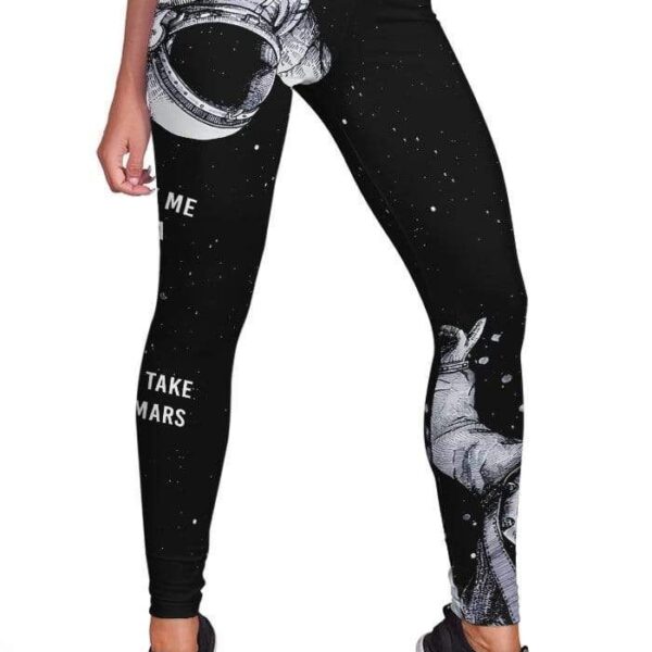 Astronaut Full-print Leggings HD-GH20044-LEG Leggings Leggings S 