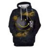 Astronaut with the smile Custom T-shirt - Hoodies Apparel GH110318 3D Custom Fleece Hoodies Hoodie S