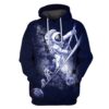 Astronauts Climbing Up Space Custom T-shirt - Hoodies Apparel GH110273 3D Custom Fleece Hoodies Hoodie S