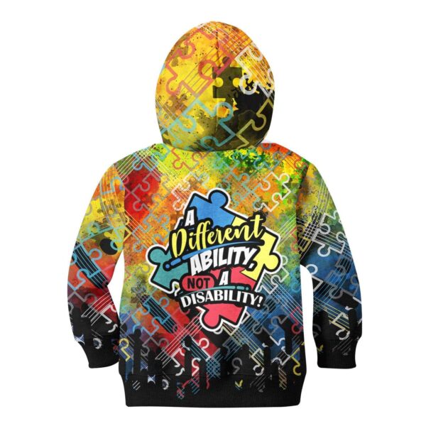 AUTISM AWARENESS Custom Hoodies T-shirt Apparel HD-GH1106180K kid 3D apparel