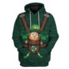 Baby Leprechaun Custom T-Shirts Hoodies Apparel HD-AT3101202 3D Custom Fleece Hoodies Hoodie S