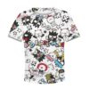 BAD BADTZ MARU Kid Custom Hoodies T-shirt Apparel HD-PET110324K kid 3D apparel Kid T-Shirt XS