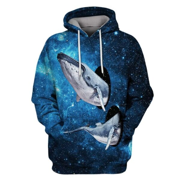 Baleen Whale Custom T-Shirts Hoodies Apparel HD-GH20076 3D Custom Fleece Hoodies Hoodie S 
