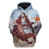 Basketball God Custom T-Shirts Hoodies Apparel HD-AT0302203 3D Custom Fleece Hoodies Hoodie S