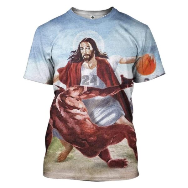 Basketball God Custom T-Shirts Hoodies Apparel HD-AT0302203 3D Custom Fleece Hoodies T-Shirt S 