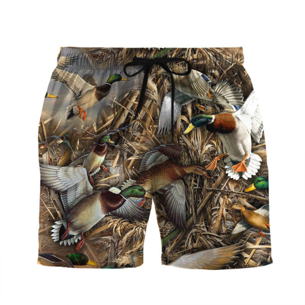 Gearhumans 3D Duck hunting Beach short