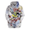 Beautiful Bird Custom T-shirt - Hoodies Apparel HD-PET110384 3D Custom Fleece Hoodies Hoodie S