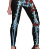 Beautiful flower Full-print Leggings HD-GH20255-LEG Leggings Leggings S
