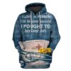 Become her Custom T-shirt - Hoodies Apparel HD-GH20292 3D Custom Fleece Hoodies Hoodie S