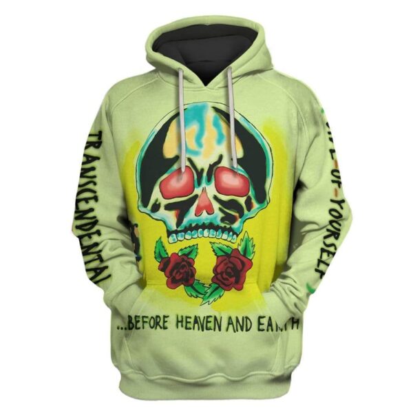 Before heaven and earth Custom T-shirt - Hoodies Apparel HD-GH20343 3D Custom Fleece Hoodies Hoodie S 