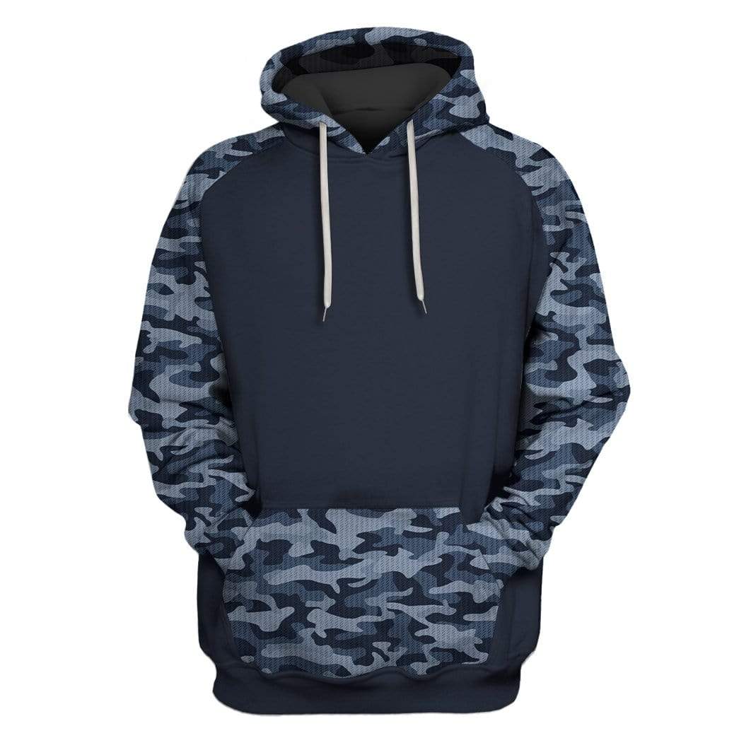 BEING A VETERAN IS AN HONOR Custom T-shirt - Hoodies Apparel HD-GH1106187 3D Custom Fleece Hoodies Hoodie S