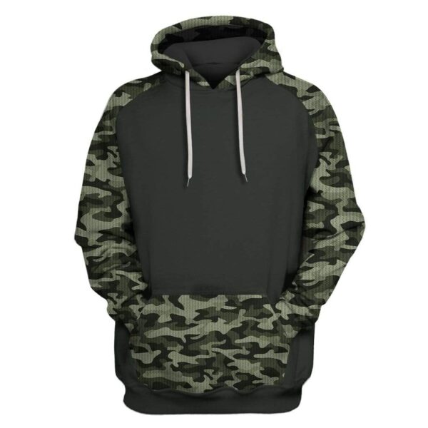 BEING A VETERAN IS AN HONOR Custom T-shirt - Hoodies Apparel HD-GH1106193 3D Custom Fleece Hoodies Hoodie S 