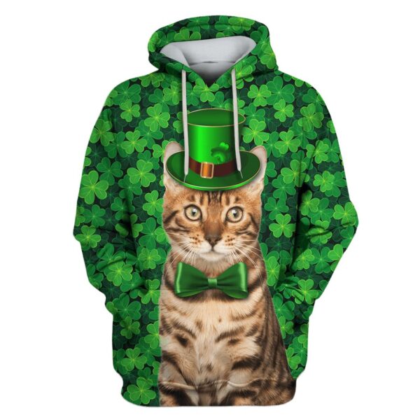 Bengal Custom T-shirt - Hoodies Apparel HD-PET110428 3D Custom Fleece Hoodies Hoodie S 