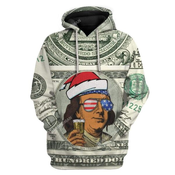 Benjamin Custom T-shirt - Hoodies Apparel HD-TA08111905 3D Custom Fleece Hoodies Hoodie S 