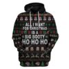 Big Booty Hoe Ho Ho Ho Custom T-Shirts Hoodies Apparel HD-QM28111918 3D Custom Fleece Hoodies Hoodie S