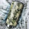Bigfoot Camo - Tumbler Cup tumbler Tumbler 