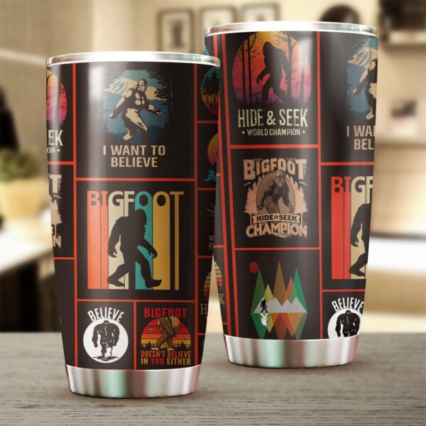 Bigfoot Vintage - Tumbler Cup tumbler Tumbler 