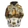 Birds and insects Custom T-shirt - Hoodies Apparel HD-GH110675 3D Custom Fleece Hoodies Hoodie S