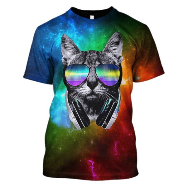 Black Cat Hoodies - T-Shirt Apparel PET101103 3D Custom Fleece Hoodies T-Shirt S 