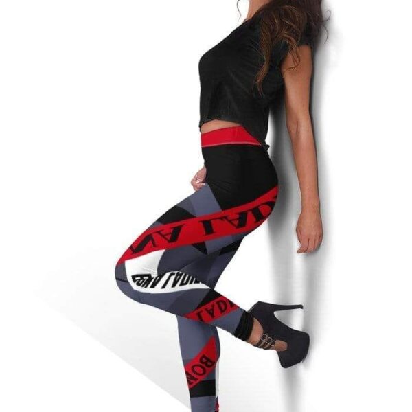 Bona Ladies Full-print Leggings HD-GH20251-LEG Leggings 