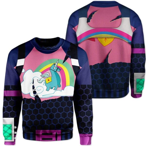 Brite Bomber Custom T-shirt - Hoodies Apparel HD-GH20027 3D Custom Fleece Hoodies 