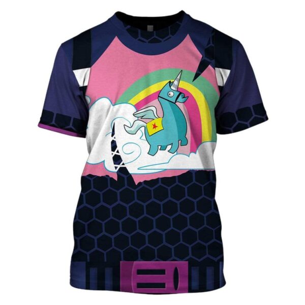 Brite Bomber Custom T-shirt - Hoodies Apparel HD-GH20027 3D Custom Fleece Hoodies T-Shirt S 