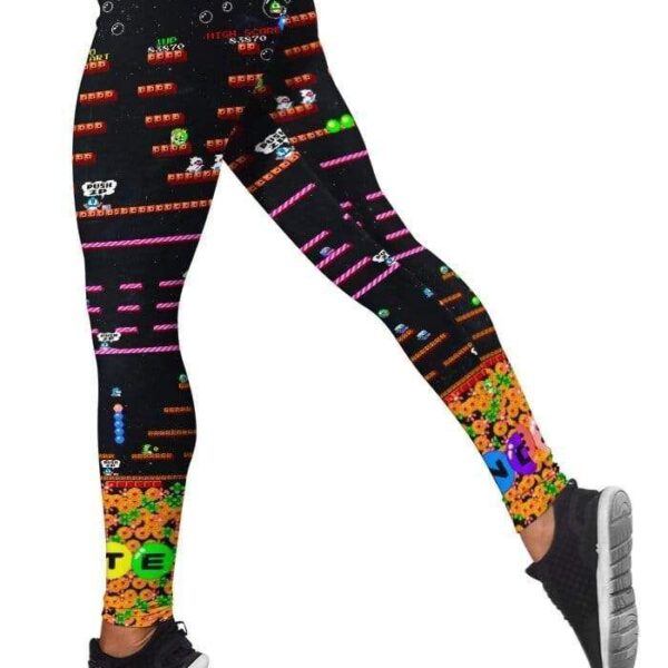Bubble Bobble Game Full-print Leggings HD-GH20248-LEG Leggings 