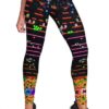 Bubble Bobble Game Full-print Leggings HD-GH20248-LEG Leggings Leggings S
