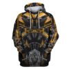 Bumblebee Custom T-shirt - Hoodies Apparel HD-GH110506 3D Custom Fleece Hoodies Hoodie S