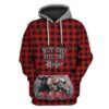 But Did You Die Heifer Custom T-shirt - Hoodies Apparel HD-GH1106171 3D Custom Fleece Hoodies Hoodie S
