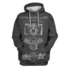 Camera Custom T-shirt - Hoodies Apparel HD-GH110595 3D Custom Fleece Hoodies Hoodie S