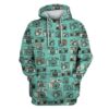 Camera Custom T-shirt - Hoodies Apparel HD-GH110608 3D Custom Fleece Hoodies Hoodie S