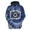 CAMERA ON TIE DYE BACKGROUND Custom T-shirt - Hoodies Apparel HD-GH1106166 3D Custom Fleece Hoodies Hoodie S